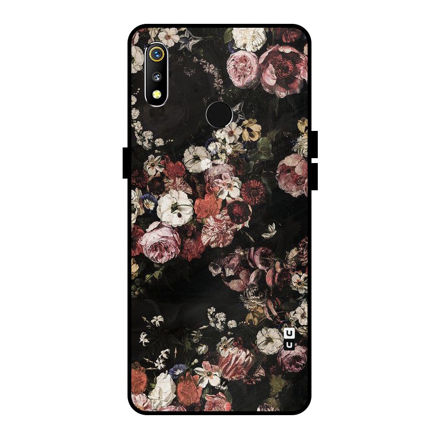 Dusty Rust Metal Back Case for Realme 3i