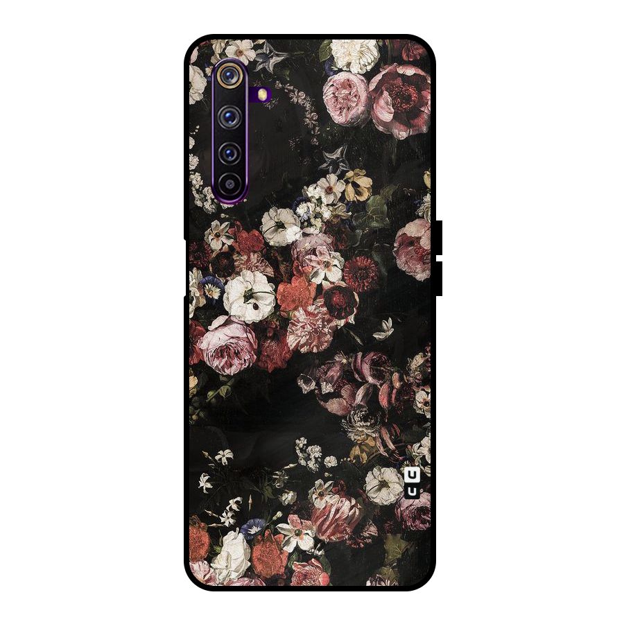 Dusty Rust Metal Back Case for Realme 6 Pro