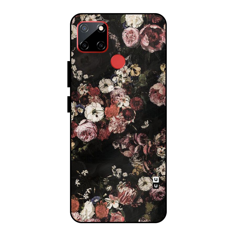 Dusty Rust Metal Back Case for Realme C12