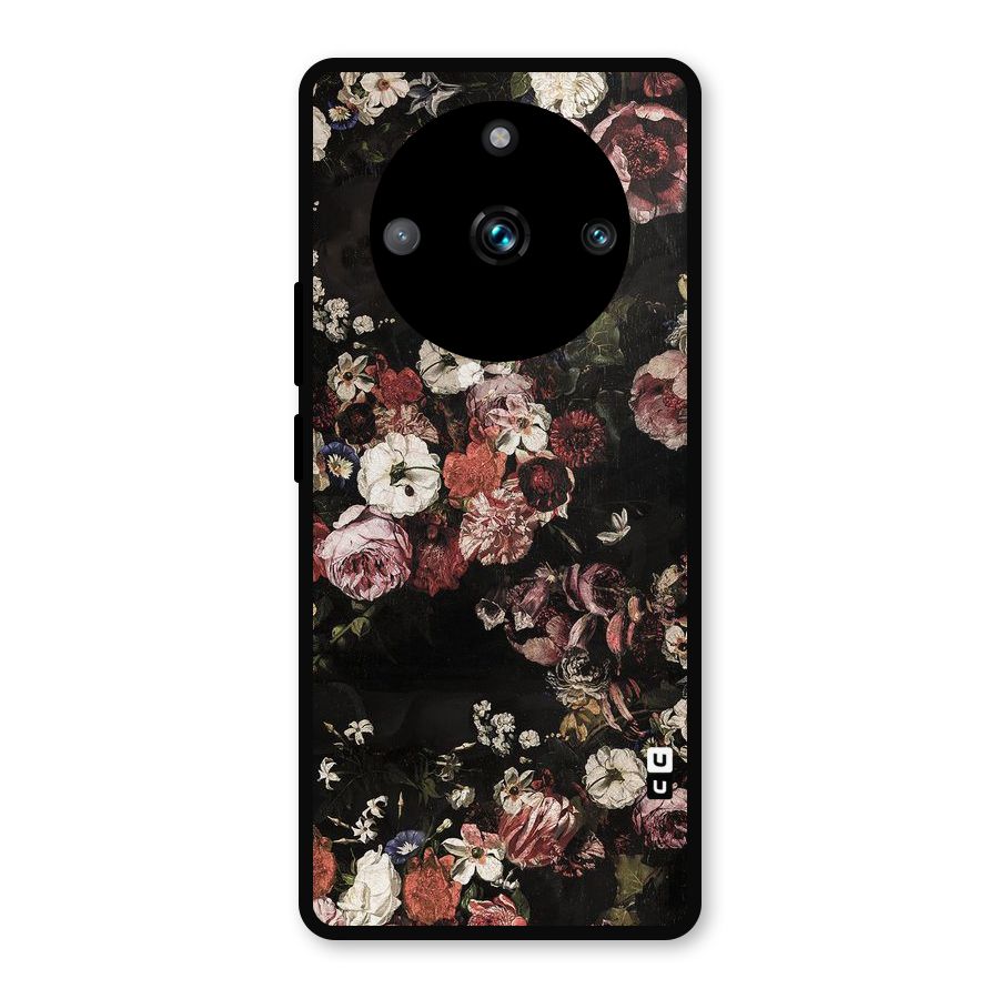 Dusty Rust Metal Back Case for Realme Narzo 60 Pro