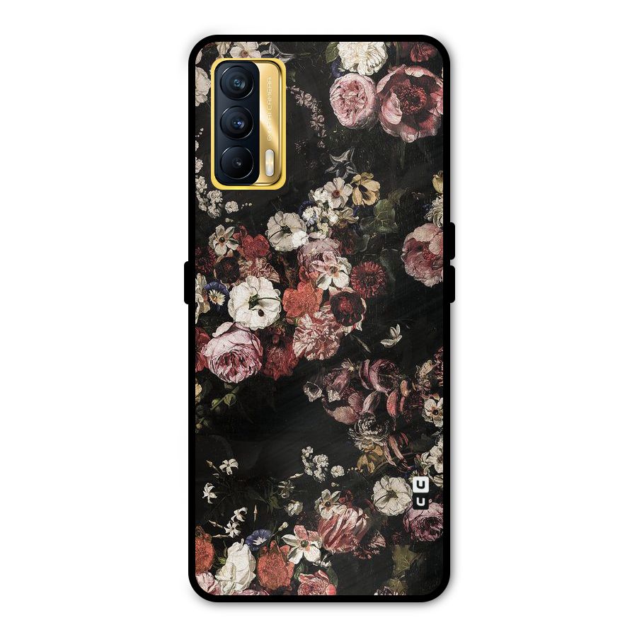 Dusty Rust Metal Back Case for Realme X7