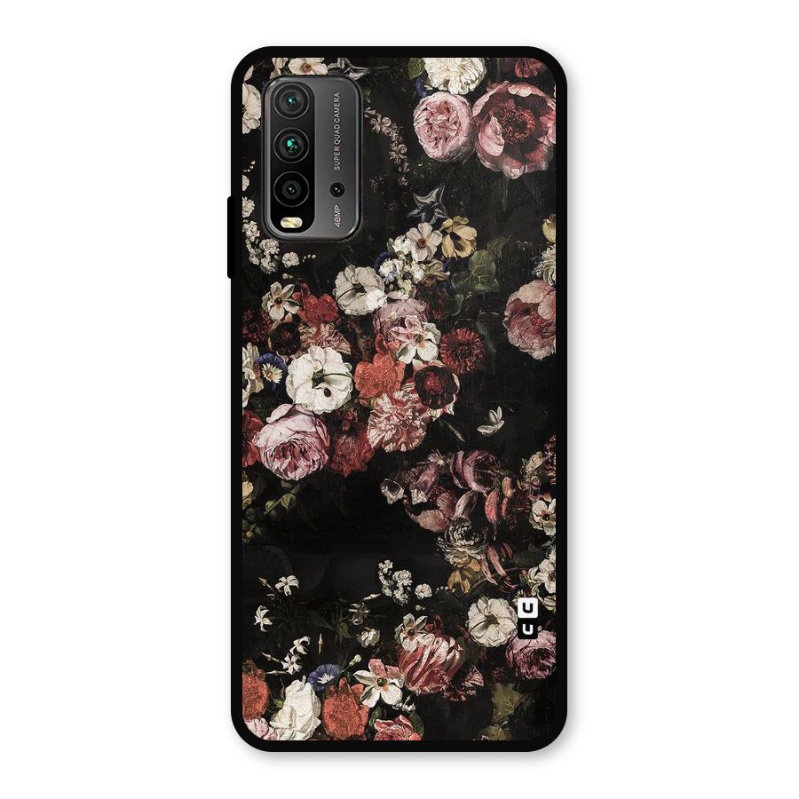 Dusty Rust Metal Back Case for Redmi 9 Power