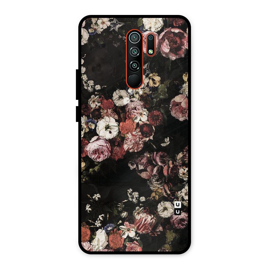 Dusty Rust Metal Back Case for Redmi 9 Prime