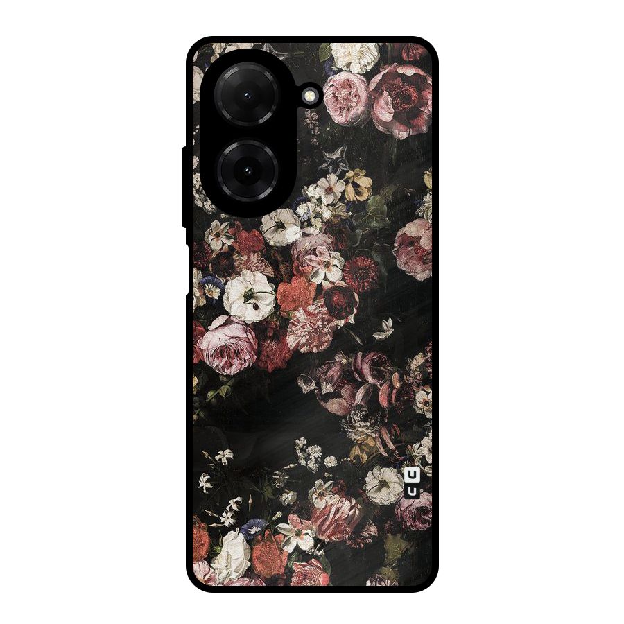 Dusty Rust Metal Back Case for Redmi A5 4G