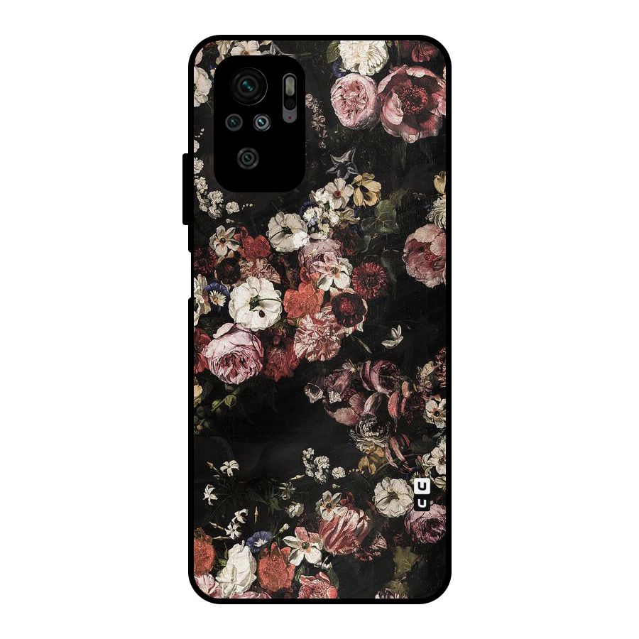 Dusty Rust Metal Back Case for Redmi Note 10S