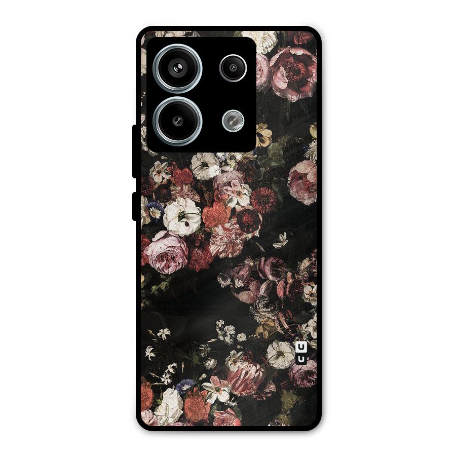 Dusty Rust Metal Back Case for Redmi Note 13 Pro 5G