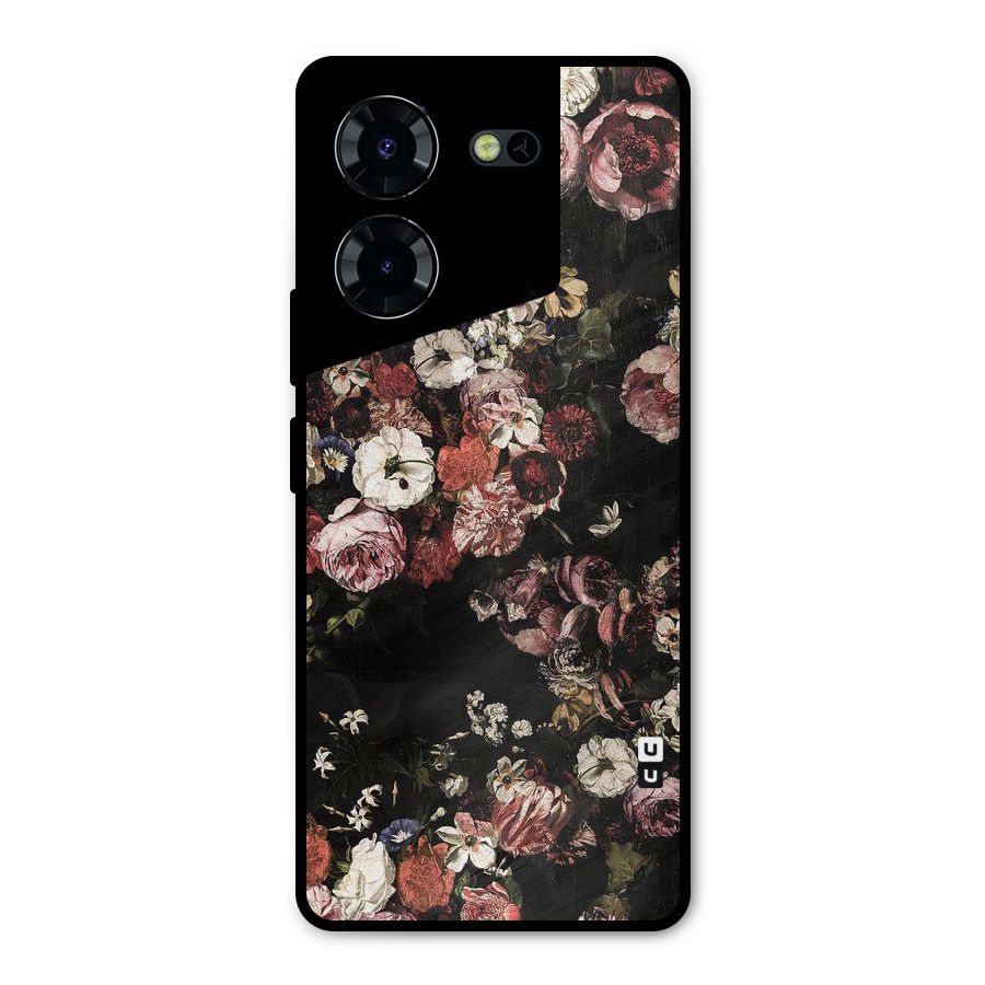 Dusty Rust Metal Back Case for Tecno Pova 5 Pro 5G