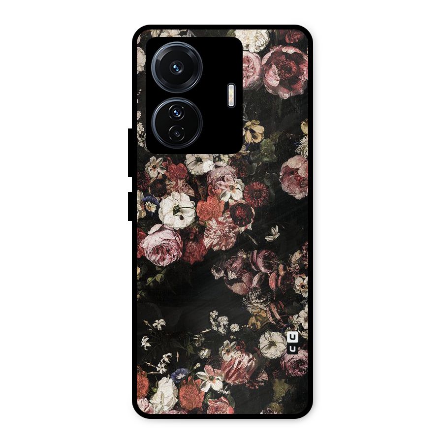 Dusty Rust Metal Back Case for Vivo T1 Pro