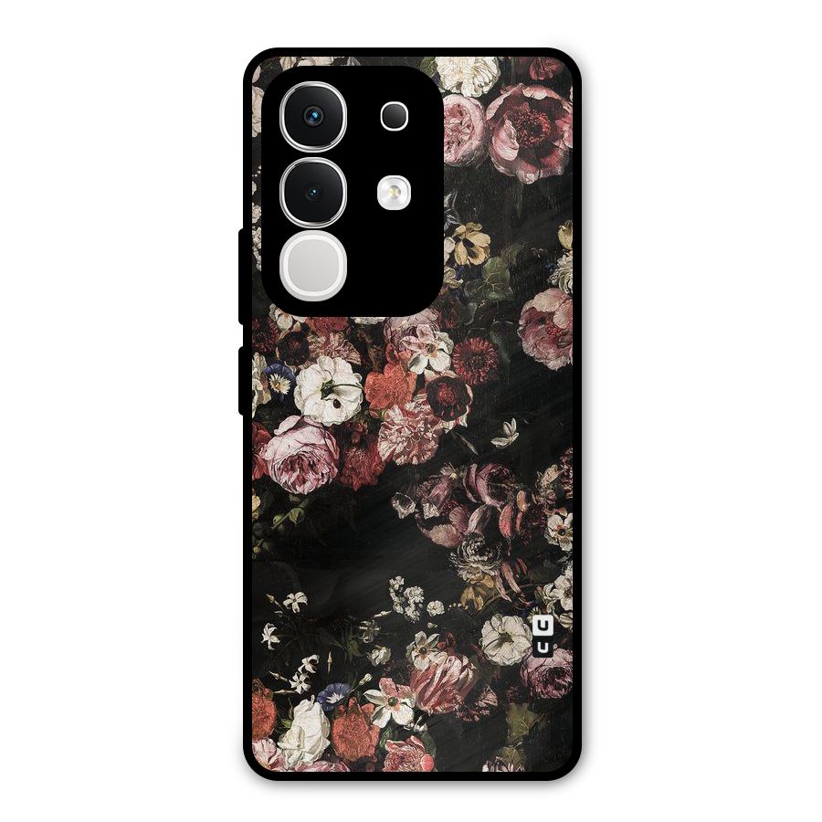 Dusty Rust Metal Back Case for Vivo T4x