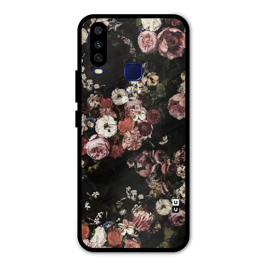 Dusty Rust Metal Back Case for Vivo V17