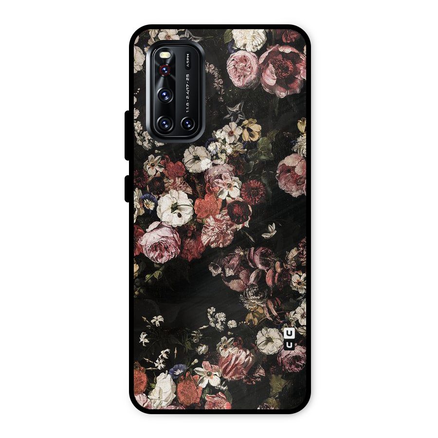 Dusty Rust Metal Back Case for Vivo V19