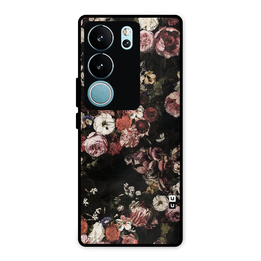 Dusty Rust Metal Back Case for Vivo V29