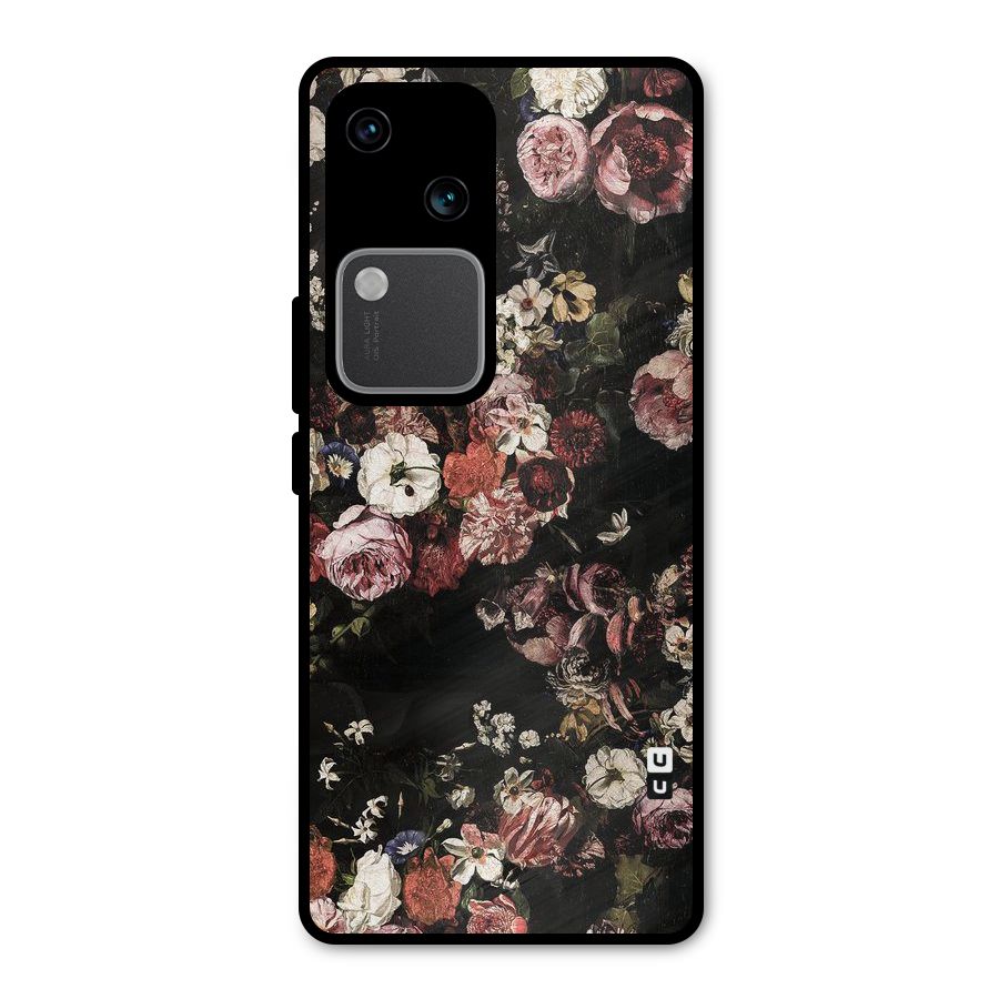 Dusty Rust Metal Back Case for Vivo V30