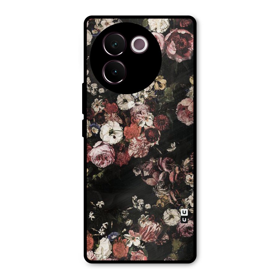 Dusty Rust Metal Back Case for Vivo V30e