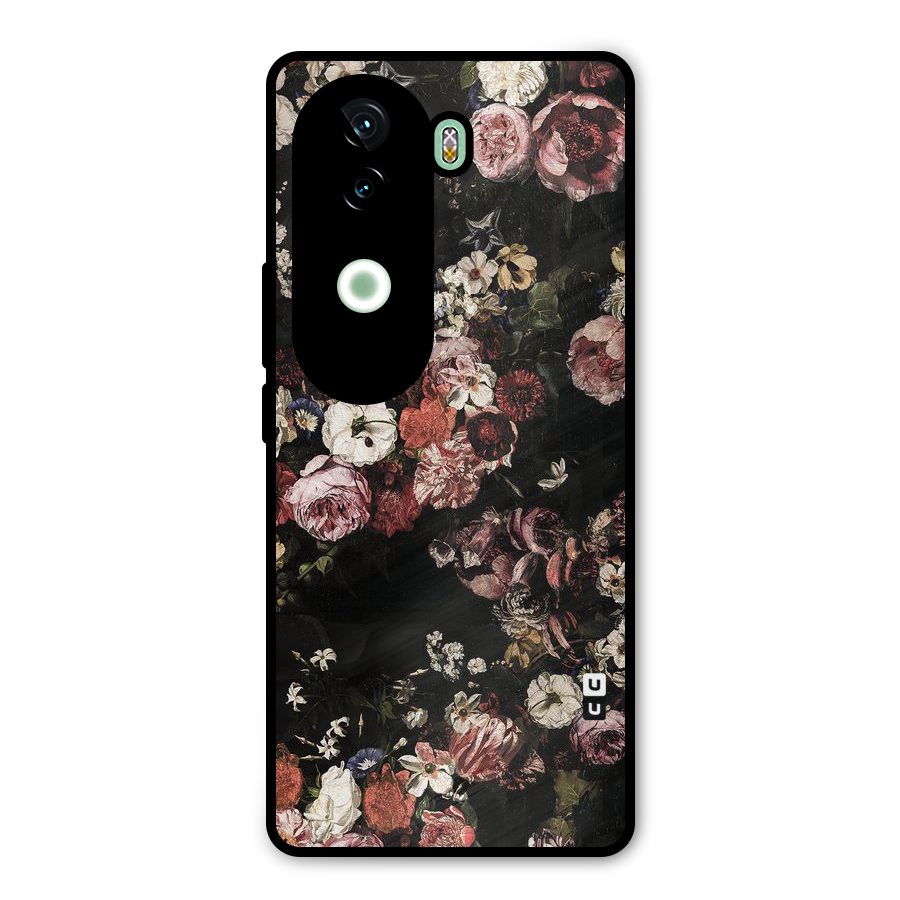 Dusty Rust Metal Back Case for Vivo V40e