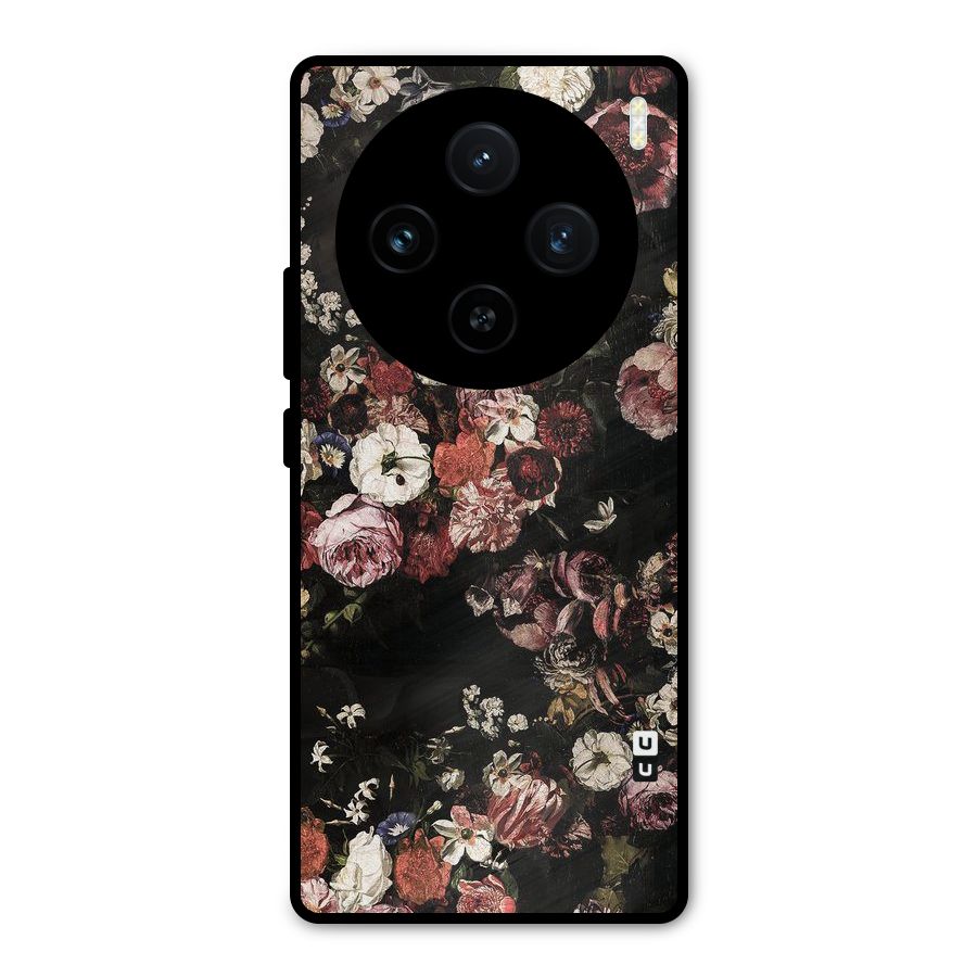 Dusty Rust Metal Back Case for Vivo X100