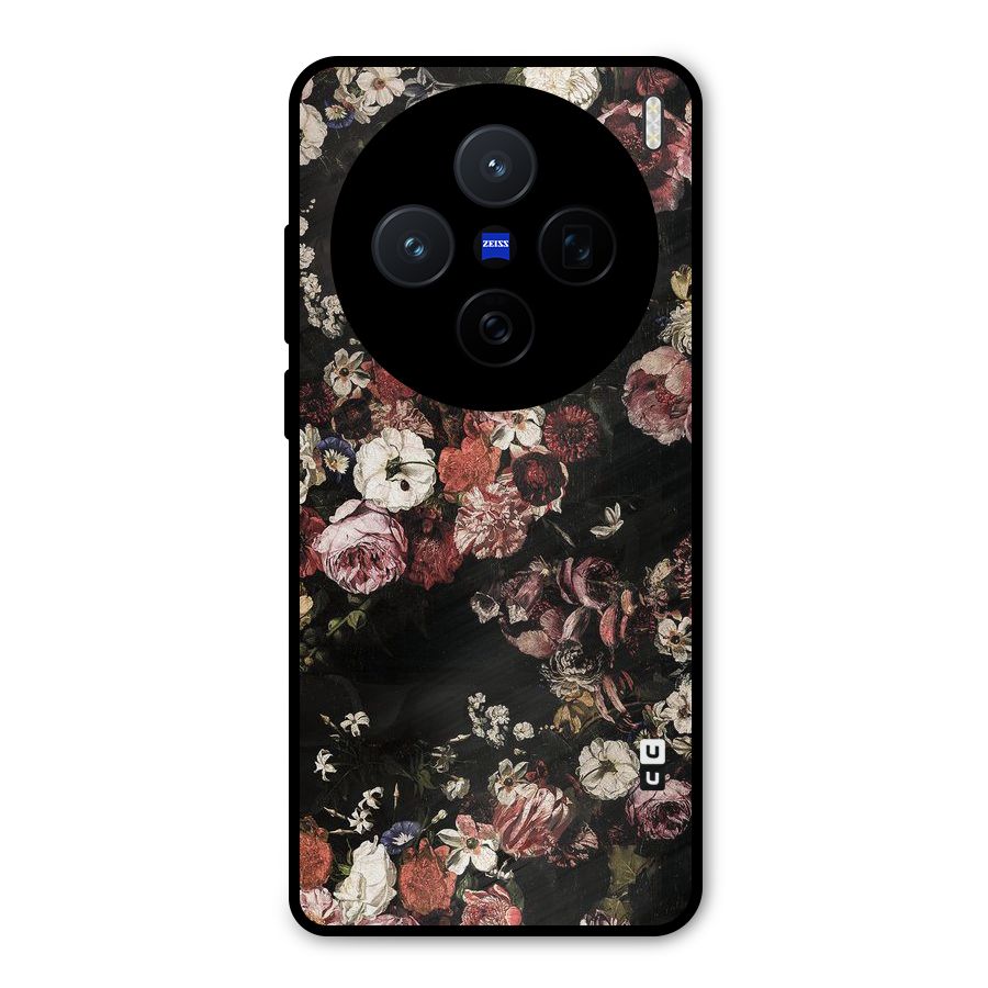 Dusty Rust Metal Back Case for Vivo X200