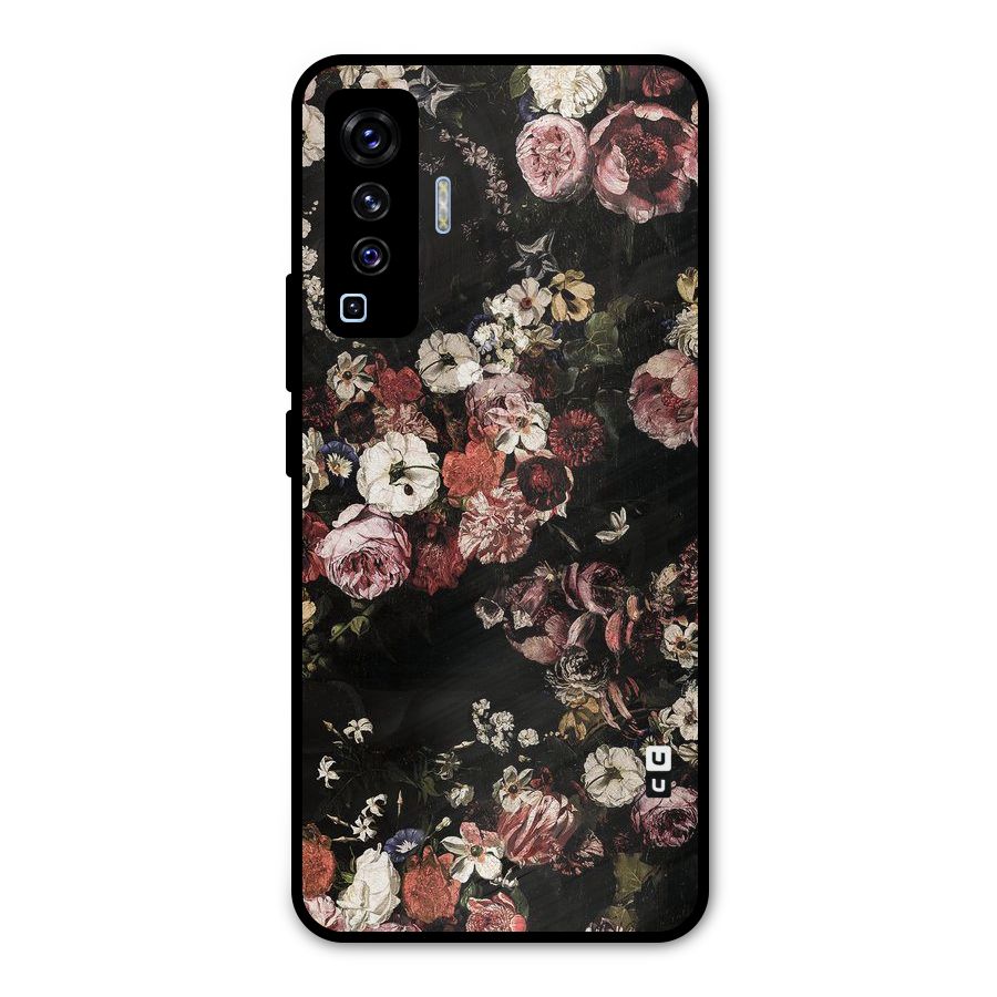 Dusty Rust Metal Back Case for Vivo X50