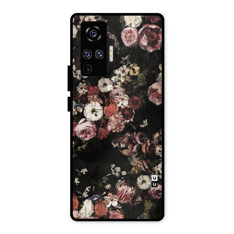 Dusty Rust Metal Back Case for Vivo X50 Pro