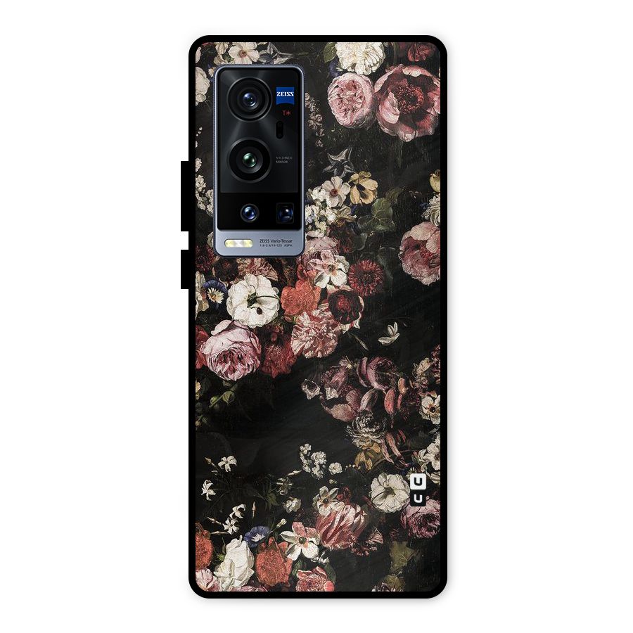 Dusty Rust Metal Back Case for Vivo X60 Pro Plus