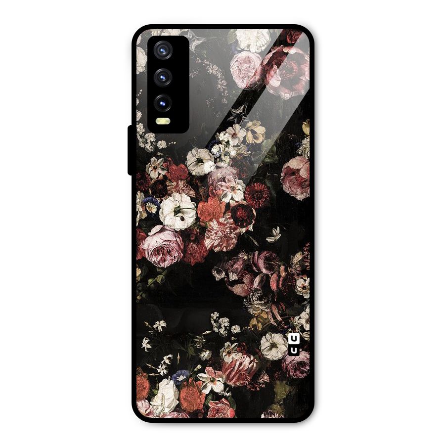 Dusty Rust Metal Back Case for Vivo Y20