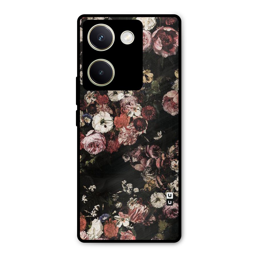 Dusty Rust Metal Back Case for Vivo Y200 Pro