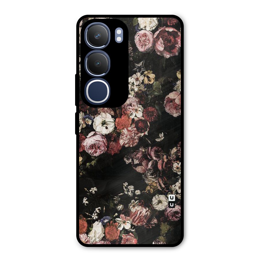 Dusty Rust Metal Back Case for Vivo Y29