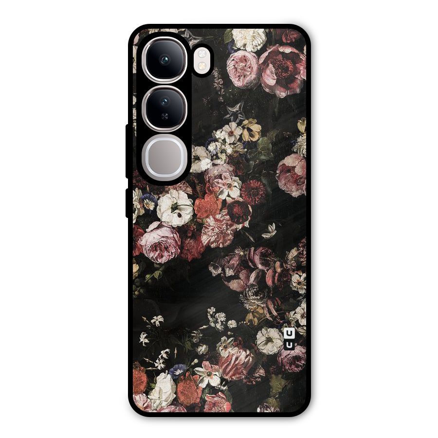 Dusty Rust Metal Back Case for Vivo Y300
