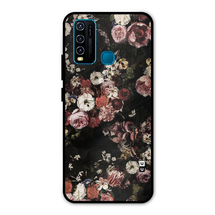 Dusty Rust Metal Back Case for Vivo Y50