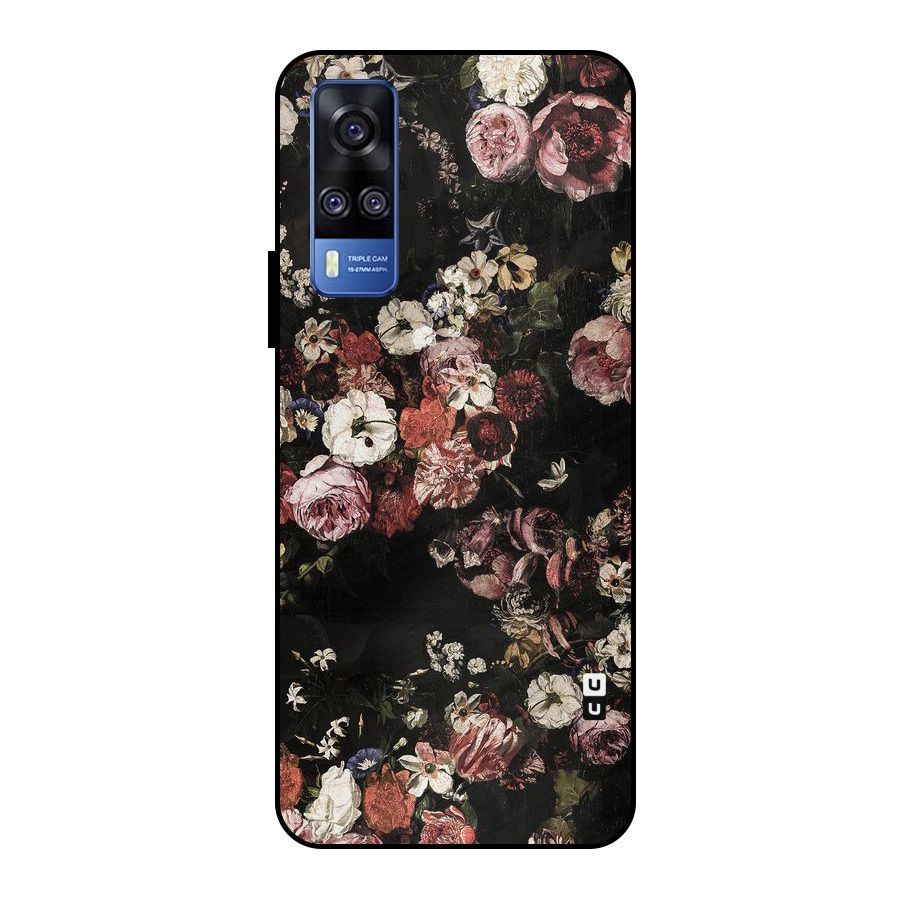 Dusty Rust Metal Back Case for Vivo Y51
