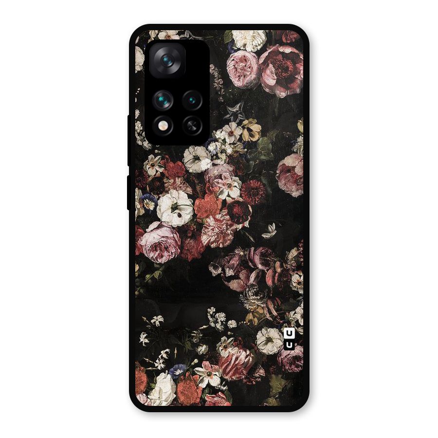 Dusty Rust Metal Back Case for Xiaomi 11i Hypercharge 5G