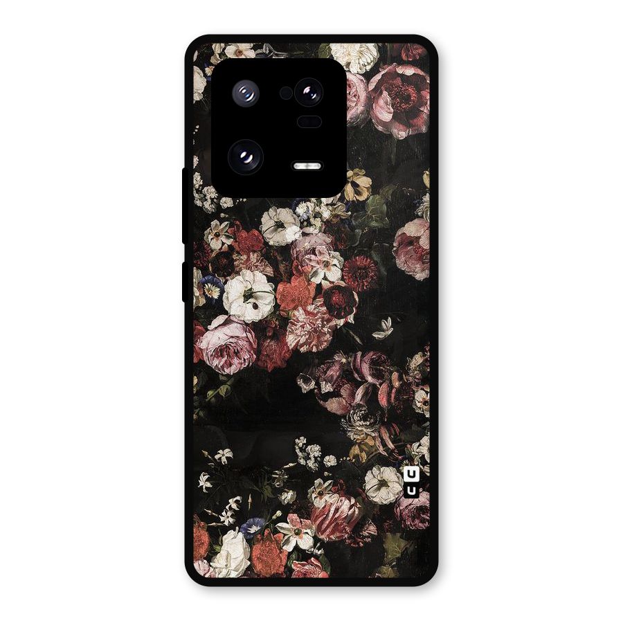 Dusty Rust Metal Back Case for Xiaomi 13 Pro