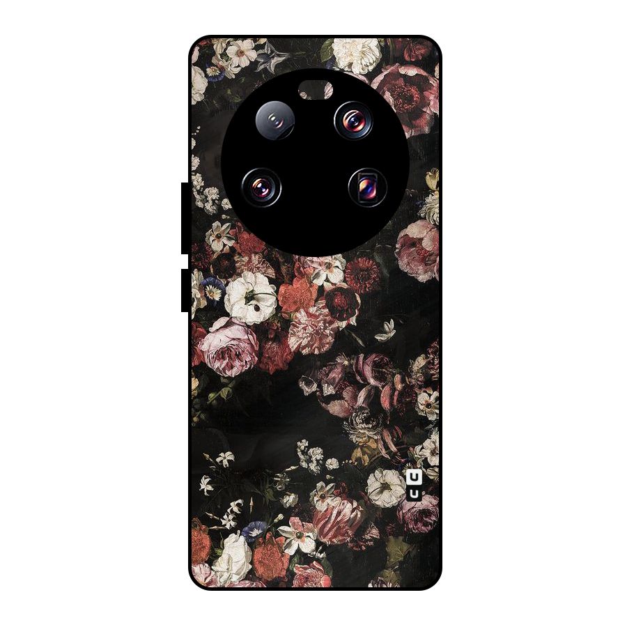 Dusty Rust Metal Back Case for Xiaomi 13 Ultra