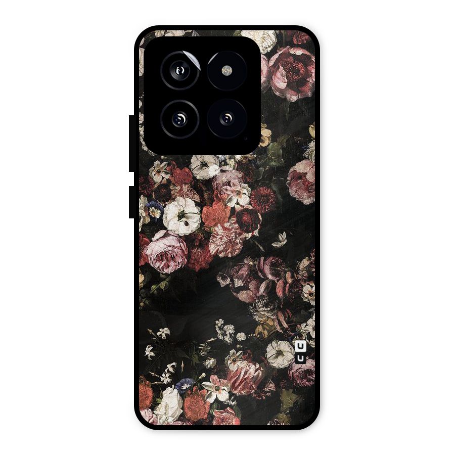 Dusty Rust Metal Back Case for Xiaomi 14