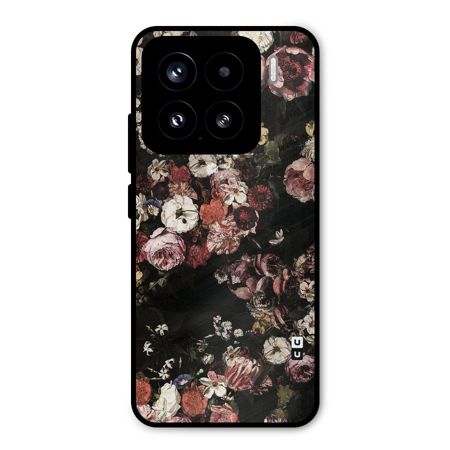 Dusty Rust Metal Back Case for Xiaomi 15