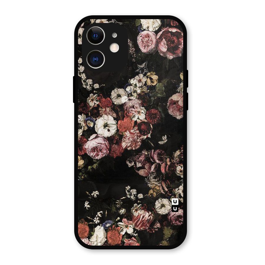 Dusty Rust Metal Back Case for iPhone 12