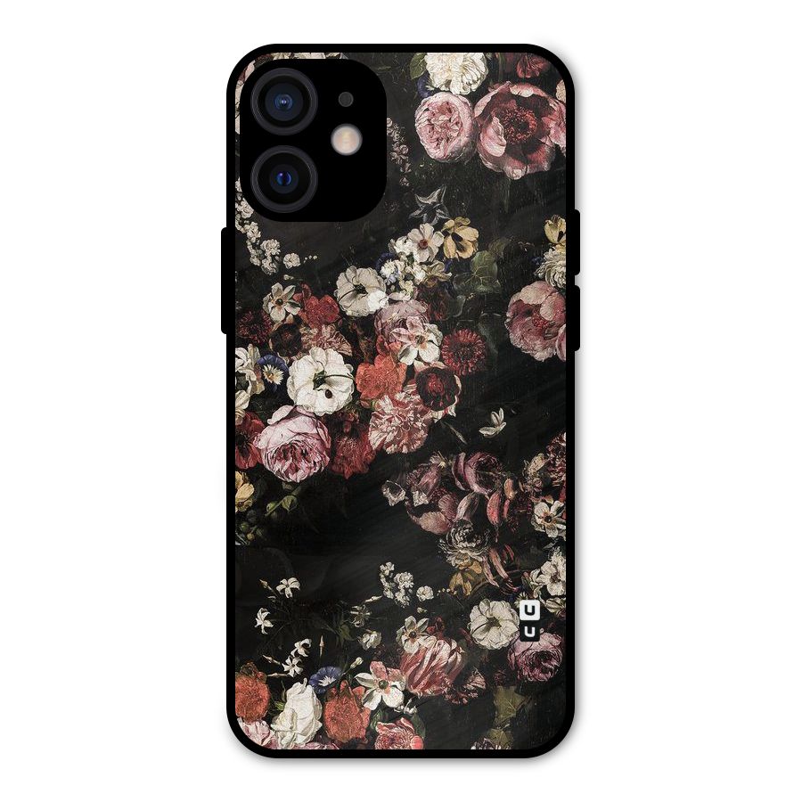 Dusty Rust Metal Back Case for iPhone 12 Mini