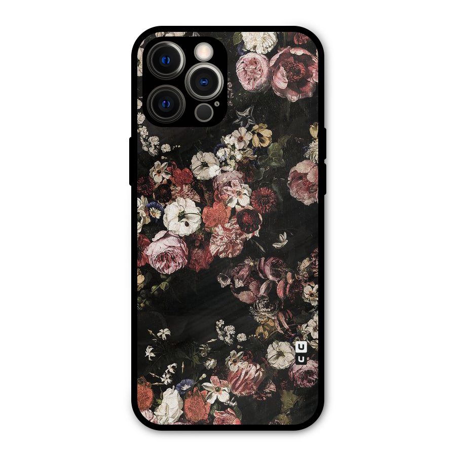 Dusty Rust Metal Back Case for iPhone 12 Pro Max