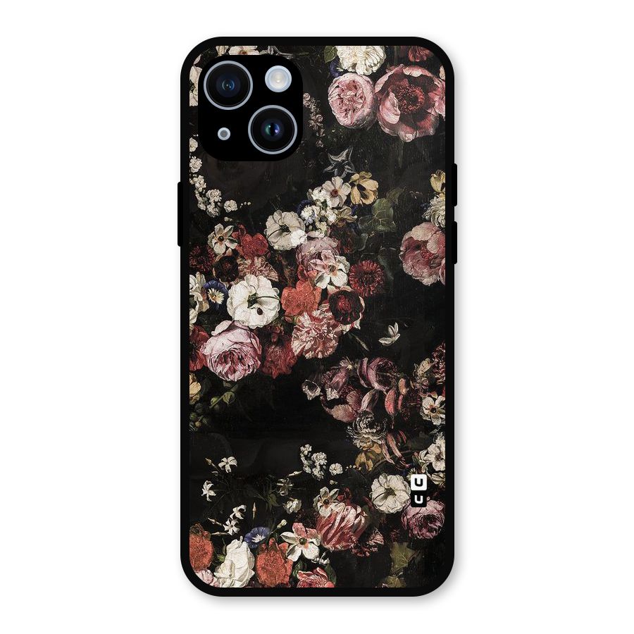 Dusty Rust Metal Back Case for iPhone 14