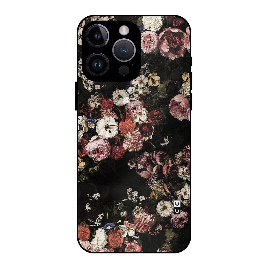 Dusty Rust Metal Back Case for iPhone 14 Pro Max