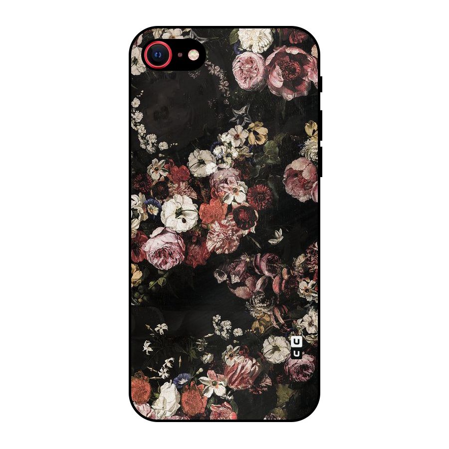 Dusty Rust Metal Back Case for iPhone 7