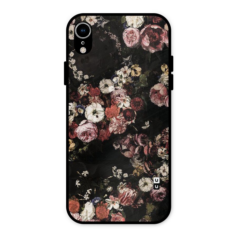 Dusty Rust Metal Back Case for iPhone XR