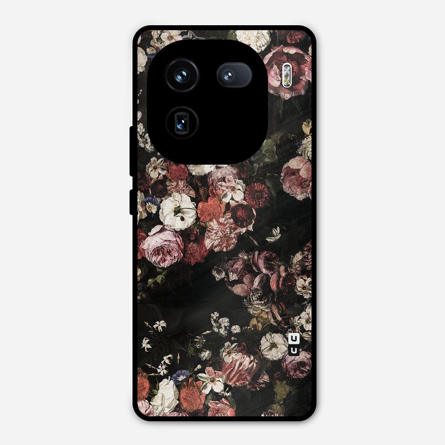 Dusty Rust Metal Back Case for iQOO 12