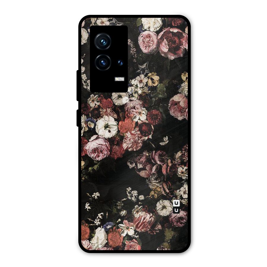 Dusty Rust Metal Back Case for iQOO 9 5G