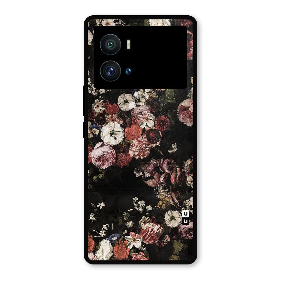 Dusty Rust Metal Back Case for iQOO 9 Pro
