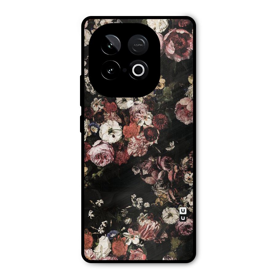 Dusty Rust Metal Back Case for iQOO Neo 10