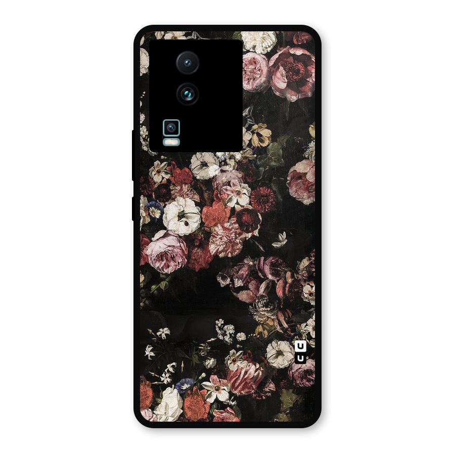 Dusty Rust Metal Back Case for iQOO Neo 7 Pro