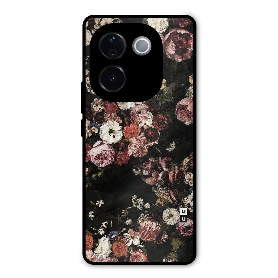 Dusty Rust Metal Back Case for iQOO Z9s Pro