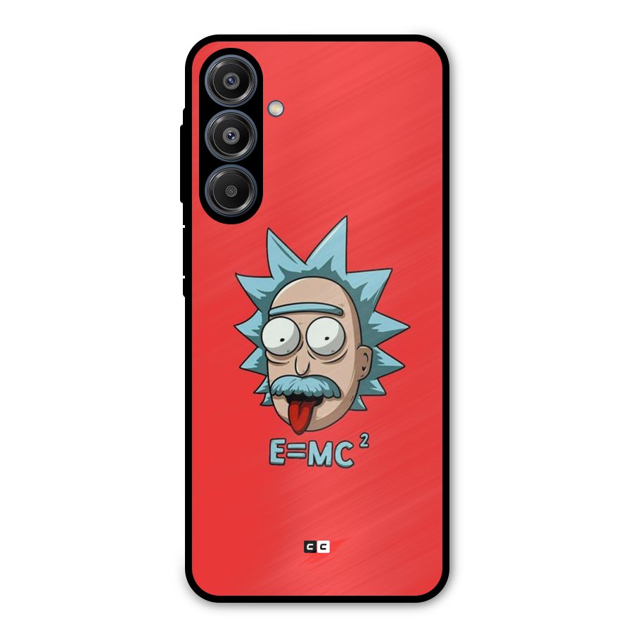 E is Equal Metal Back Case for Galaxy A16 5G