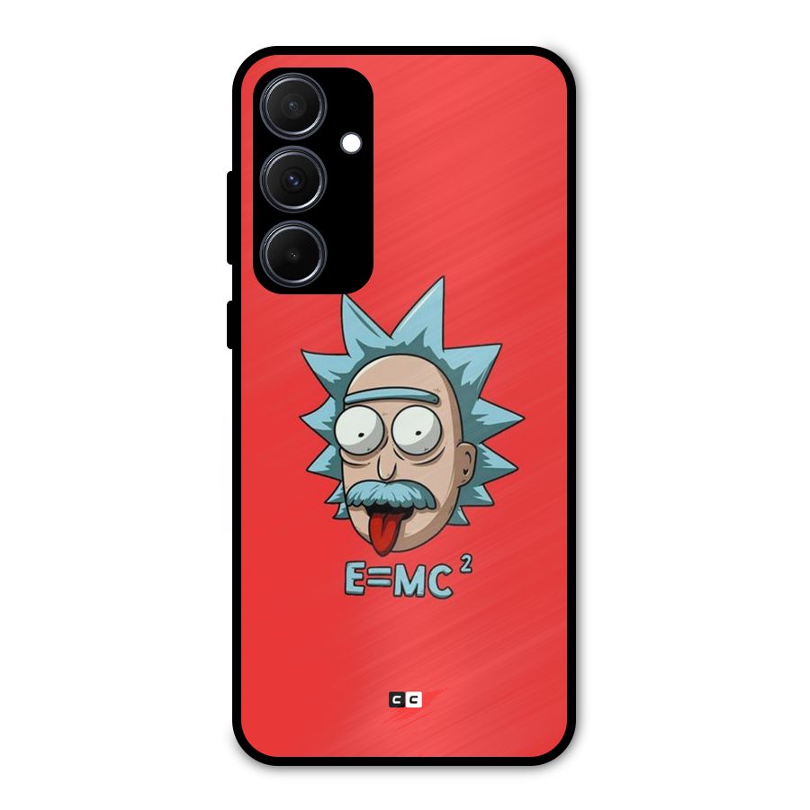 E is Equal Metal Back Case for Galaxy A35
